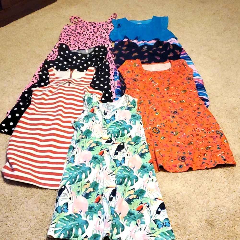 Wonder nation dress bundle #3